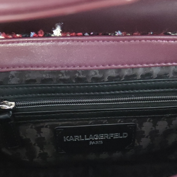KARL LAGERFELD Medium Agyness Shoulder Bag - Picture 8 of 8